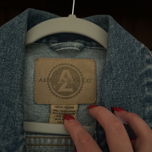 Custom Aztec Jean Jacket - Picture 4 of 5